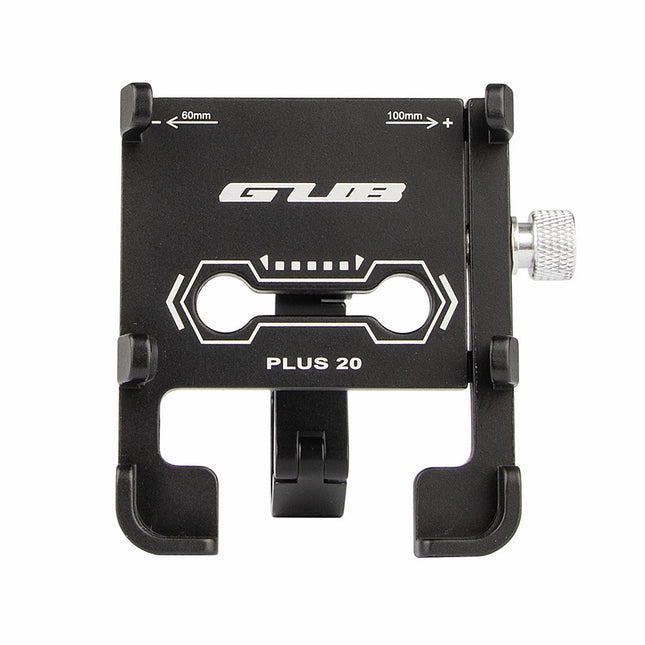 Soporte para teléfono de bicicleta de aluminio 60-100 mm 2028