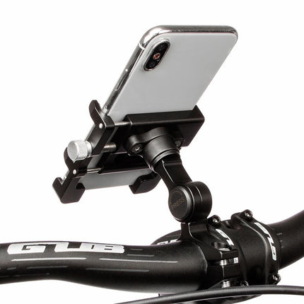 Soporte para teléfono de bicicleta de aluminio 60-100 mm 2028