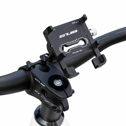 Soporte para teléfono de bicicleta de aluminio 60-100 mm 2028