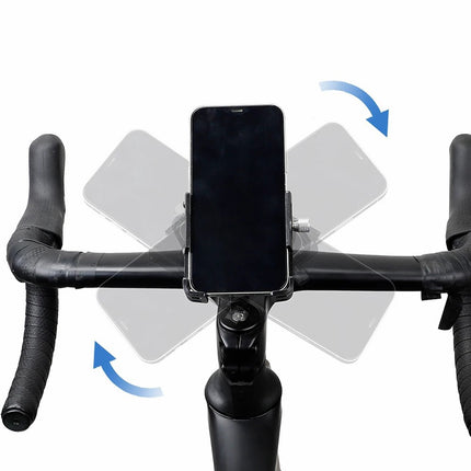 Supporto telefono bici in alluminio compatibile GPS 1996