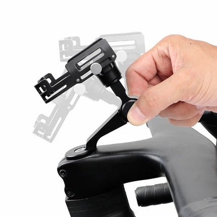 Supporto telefono bici in alluminio compatibile GPS 1996