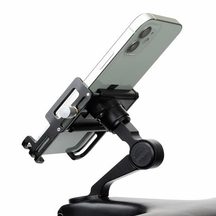 Supporto telefono bici in alluminio compatibile GPS 1996