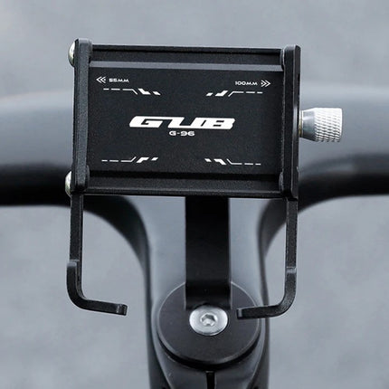 Supporto telefono bici in alluminio compatibile GPS 1996