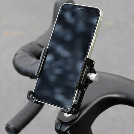 Supporto telefono bici in alluminio compatibile GPS 1996