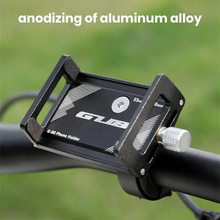 2032 Adjustable Aluminum Bike Phone Holder 55–100 mm