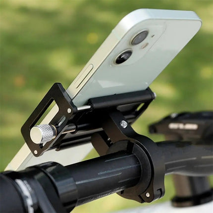 2032 Adjustable Aluminum Bike Phone Holder 55–100 mm