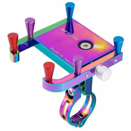 2015 Support phone handlebar aluminum colored