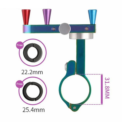 2015 Support phone handlebar aluminum colored