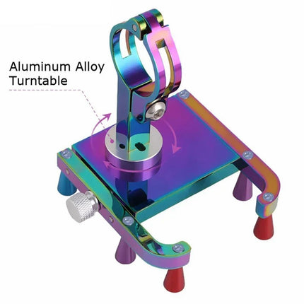 2015 Support phone handlebar aluminum colored