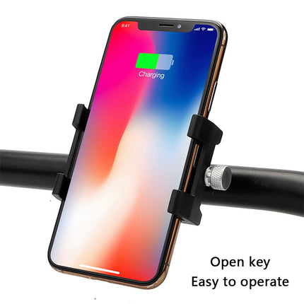 Supporto telefono bici 1988 alluminio + plastica