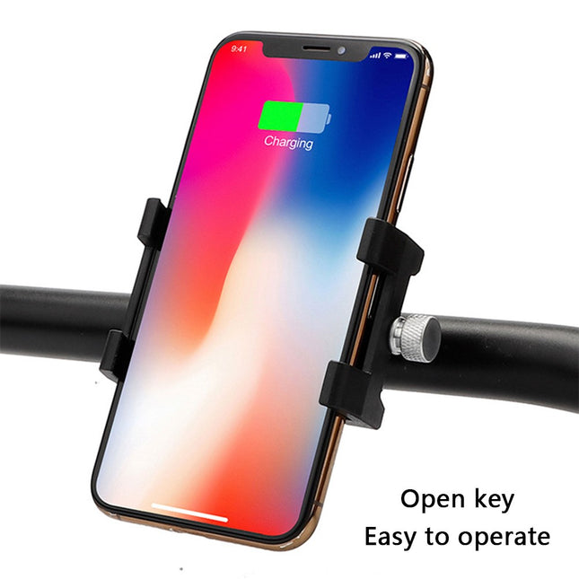 Supporto telefono bici 1988 alluminio + plastica