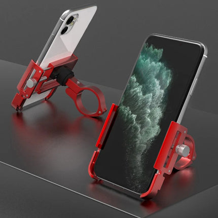 Supporto telefono bici 2024 in alluminio GUB P30 per manubrio