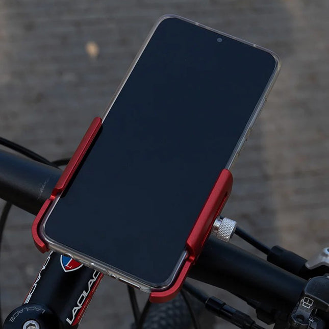 1977 Aluminum bike phone holder GUB P30 for handlebar