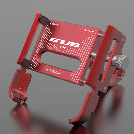 Supporto telefono bici in alluminio GUB P30 per manubrio 1977