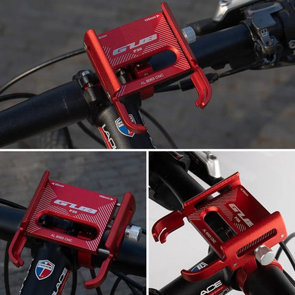 Supporto telefono bici in alluminio GUB P30 per manubrio 1977