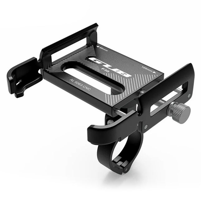 Supporto telefono bici in alluminio GUB P30 per manubrio 1989
