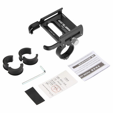 Supporto telefono bici in alluminio GUB P30 per manubrio 1989