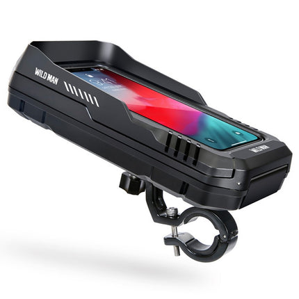 2019 Waterproof IPX6 Bike Phone Support 360° Rotatable Touch Screen