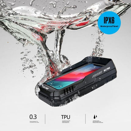 2019 Waterproof IPX6 Bike Phone Support 360° Rotatable Touch Screen