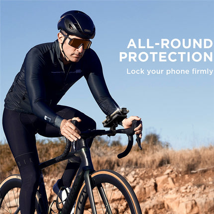 2022 Shockproof Bike Handlebar Phone Support
