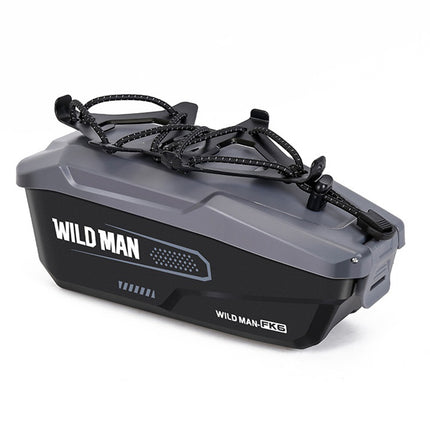 Sacoche de cadre de vélo avec porte-téléphone WILD MAN