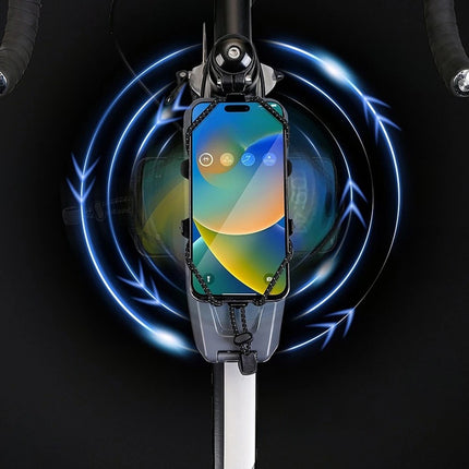 Geantă de cadru pentru bicicletă cu suport pentru telefon WILD MAN