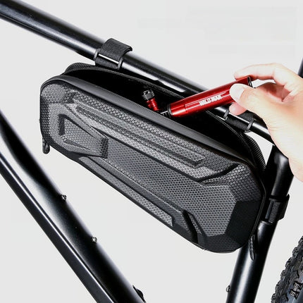 Sacoche de cadre vélo triangulaire étanche WILD MAN XT9