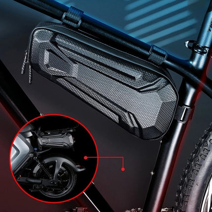 Veokarkassi kolmnurkne veekindel kott WILD MAN XT9