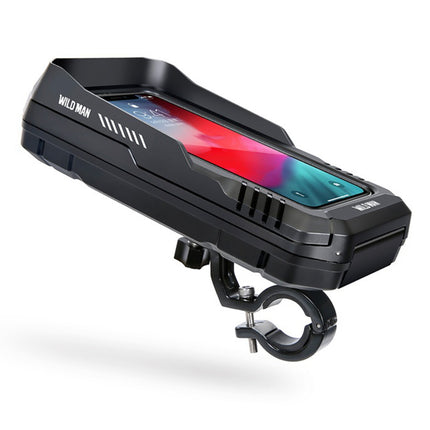 Porte-téléphone vélo étanche à rotation 360° WILD MAN