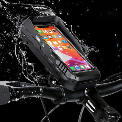 Porte-téléphone vélo étanche à rotation 360° WILD MAN