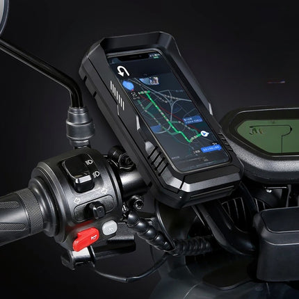 Porte-téléphone vélo étanche à rotation 360° WILD MAN