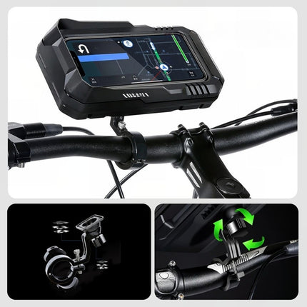 Porte-téléphone vélo étanche à rotation 360° WILD MAN