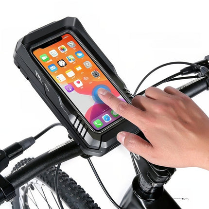 Porte-téléphone vélo étanche à rotation 360° WILD MAN