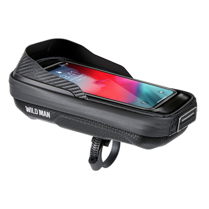Sacoche de guidon avec porte-téléphone tactile WILD MAN