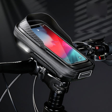 Sacoche de guidon avec porte-téléphone tactile WILD MAN