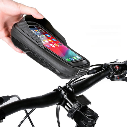 Sacoche de guidon avec porte-téléphone tactile WILD MAN