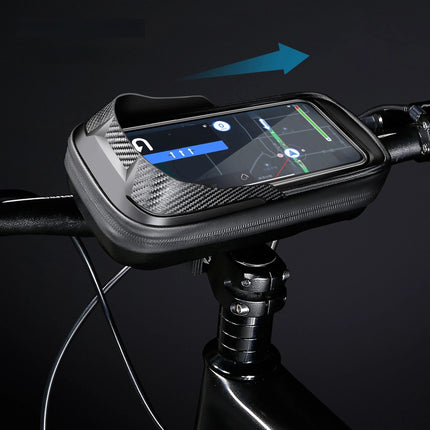 Sacoche de guidon avec porte-téléphone tactile WILD MAN