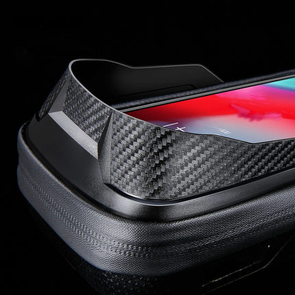 Sacoche de guidon avec porte-téléphone tactile WILD MAN