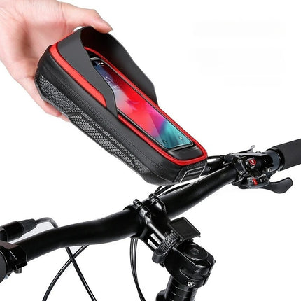 Sacoche pour guidon vélo avec porte-téléphone tactile WILD MAN