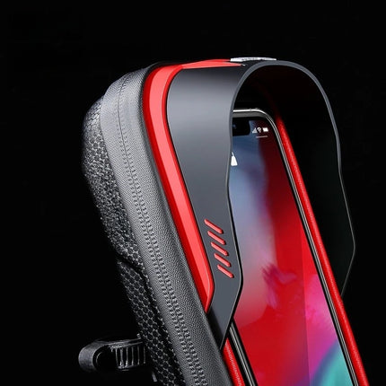 Sacoche pour guidon vélo avec porte-téléphone tactile WILD MAN