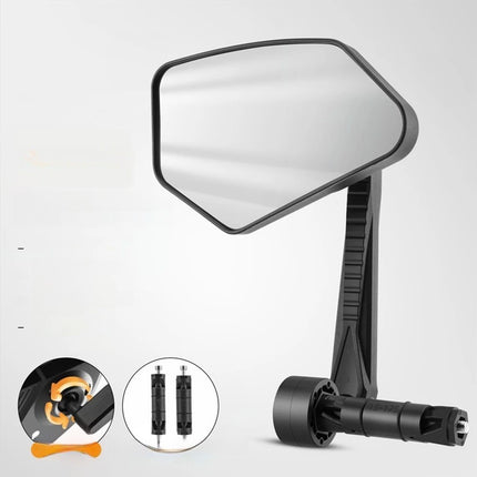 Mirall retrovisor de bicicleta ajustable 360° per a manillar WEST BIKING