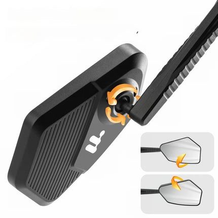 Mirall retrovisor de bicicleta ajustable 360° per a manillar WEST BIKING