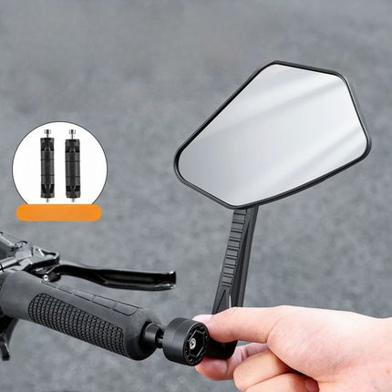 Mirall retrovisor de bicicleta ajustable 360° per a manillar WEST BIKING