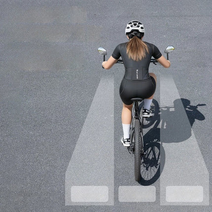 Mirall retrovisor de bicicleta ajustable 360° per a manillar WEST BIKING