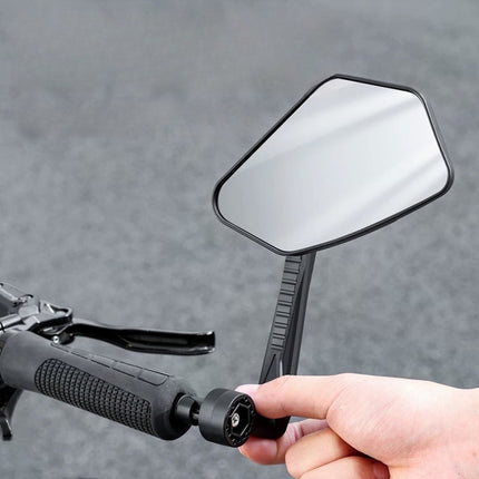 Mirall retrovisor de bicicleta ajustable 360° per a manillar WEST BIKING