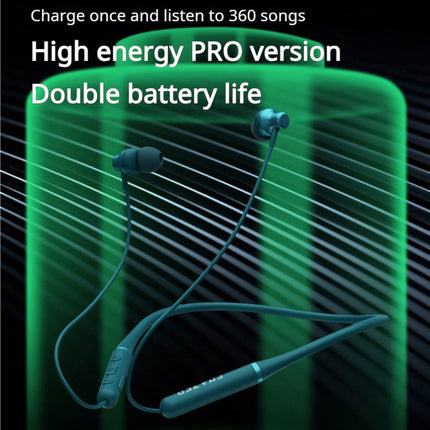 478LENOVO XE05 MAX Écouteurs Bluetooth Sport Aimantés - Noir