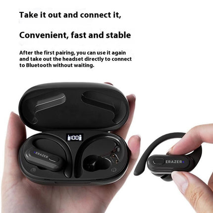 537LENOVO XT60Pro Écouteurs Sport Bluetooth Intra Crochet - Noir