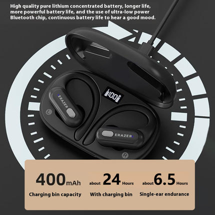 537LENOVO XT60Pro Écouteurs Sport Bluetooth Intra Crochet - Noir