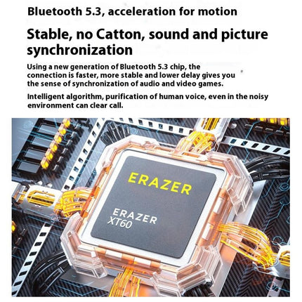 1383LENOVO XT60Pro Auscultadores Desportivos Bluetooth Intra Auriculares - Bege