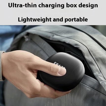 852LENOVO X9 Écouteurs Bluetooth HiFi Tour d’Oreille Non-Intra - Noir